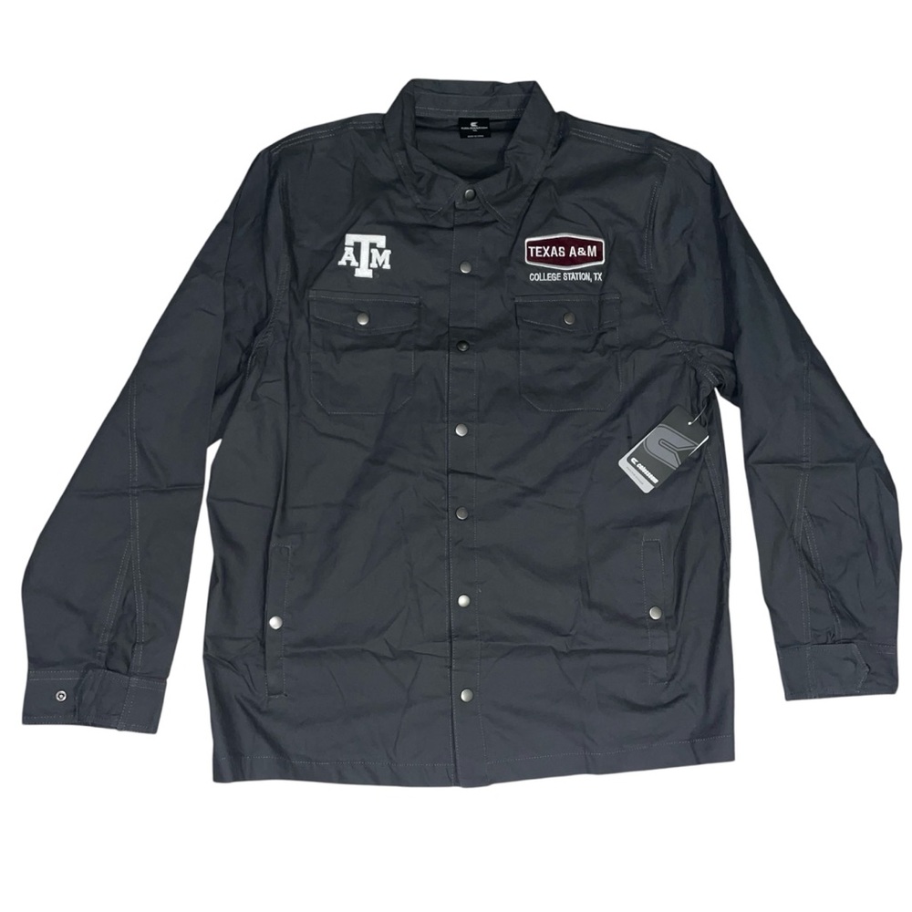 Texas A&M Aggies Men's Button Up Shirt